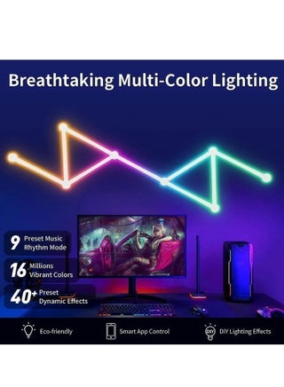 أضواء الحائط RGB لغرفة الألعاب - view 4